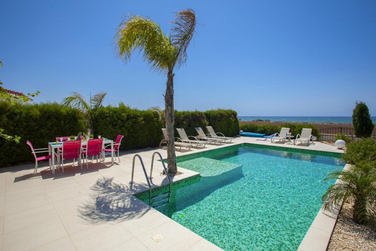 Ayia Thekla Seafront Villa Lavender Ayia Napa Exterior photo