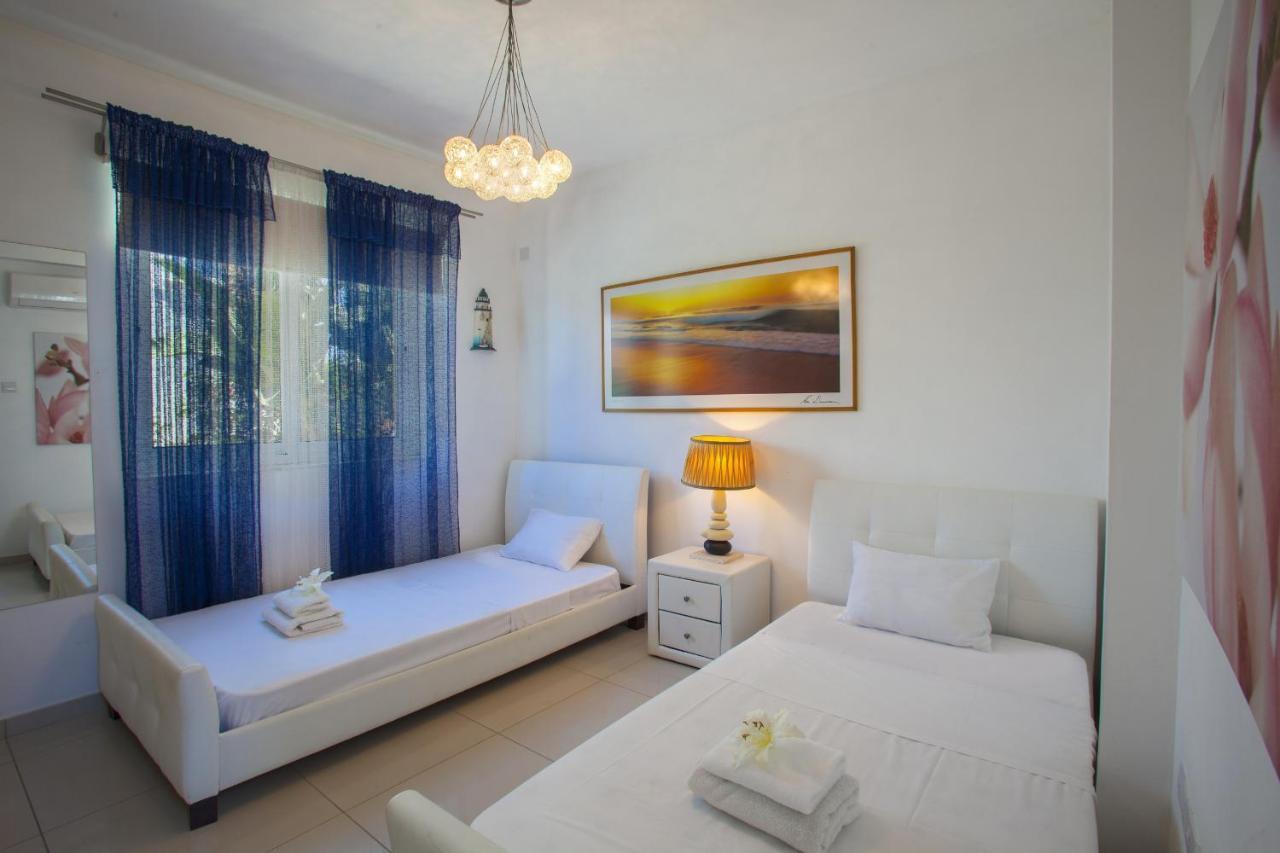 Ayia Thekla Seafront Villa Lavender Ayia Napa Exterior photo